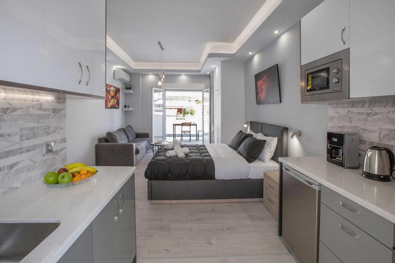 Studio Penthouse Near Acropolis Museum By Ghh Atina Dış mekan fotoğraf