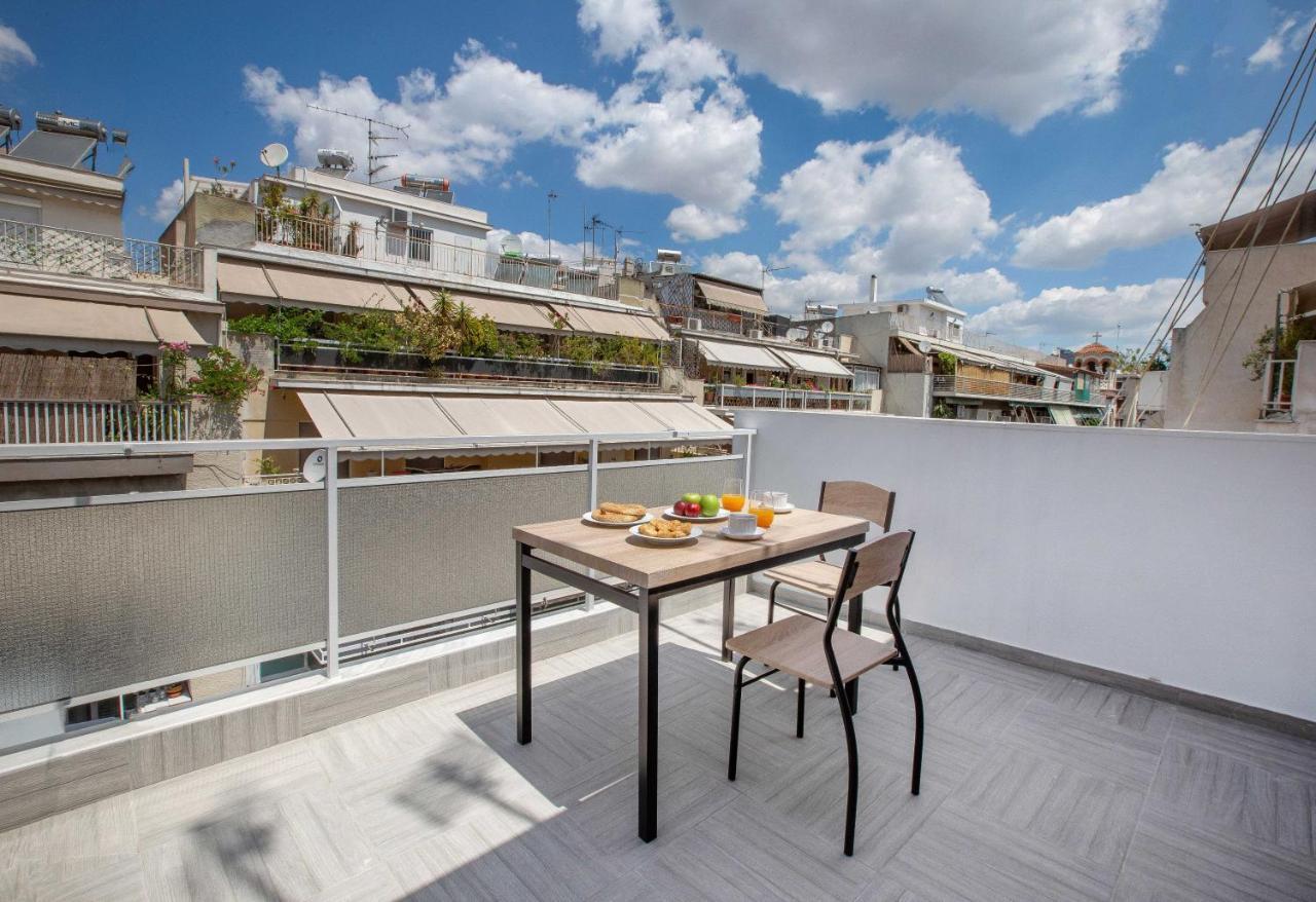 Studio Penthouse Near Acropolis Museum By Ghh Atina Dış mekan fotoğraf