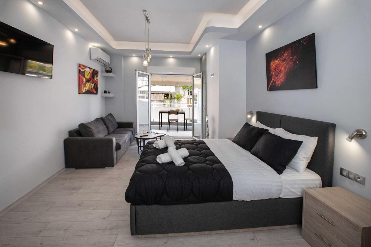 Studio Penthouse Near Acropolis Museum By Ghh Atina Dış mekan fotoğraf